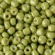 Seed beads 6/0 (4mm) Blooming grove green